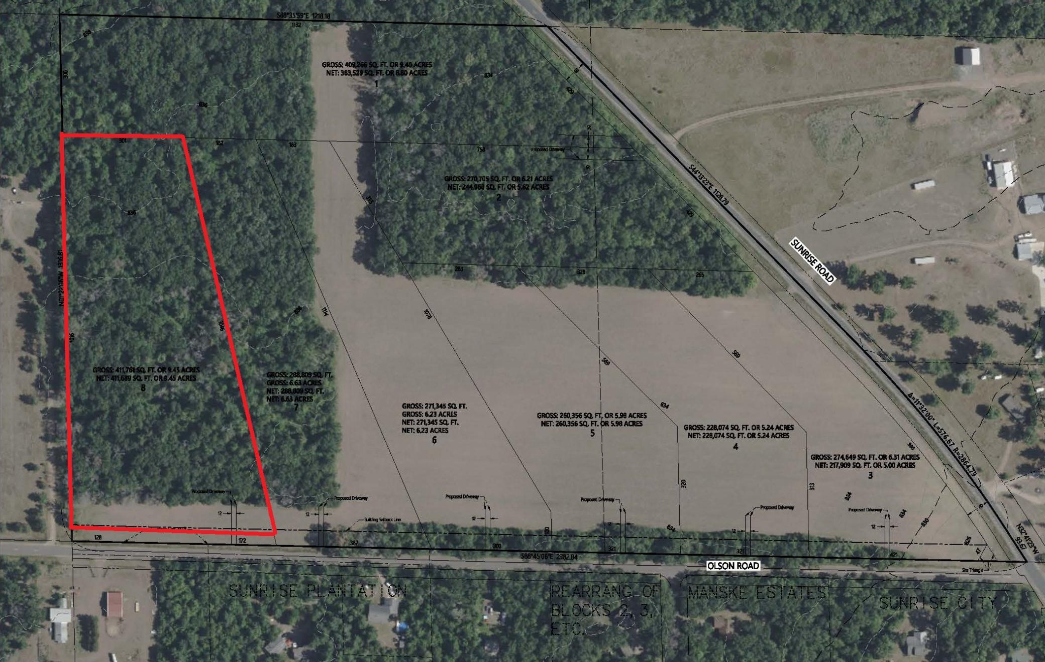 Lot 8 Olson Road Harris, MN 55032 - Photo 2 of 3