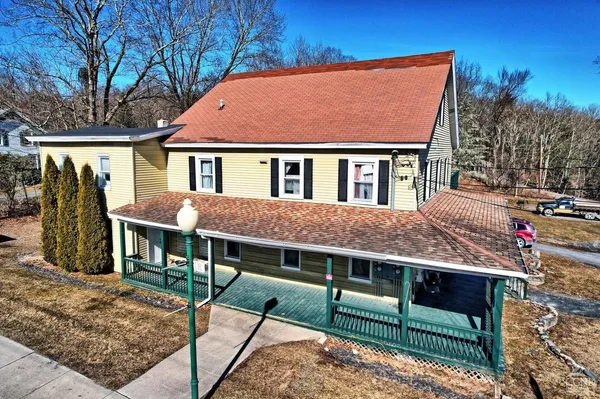 a view of an entryway
