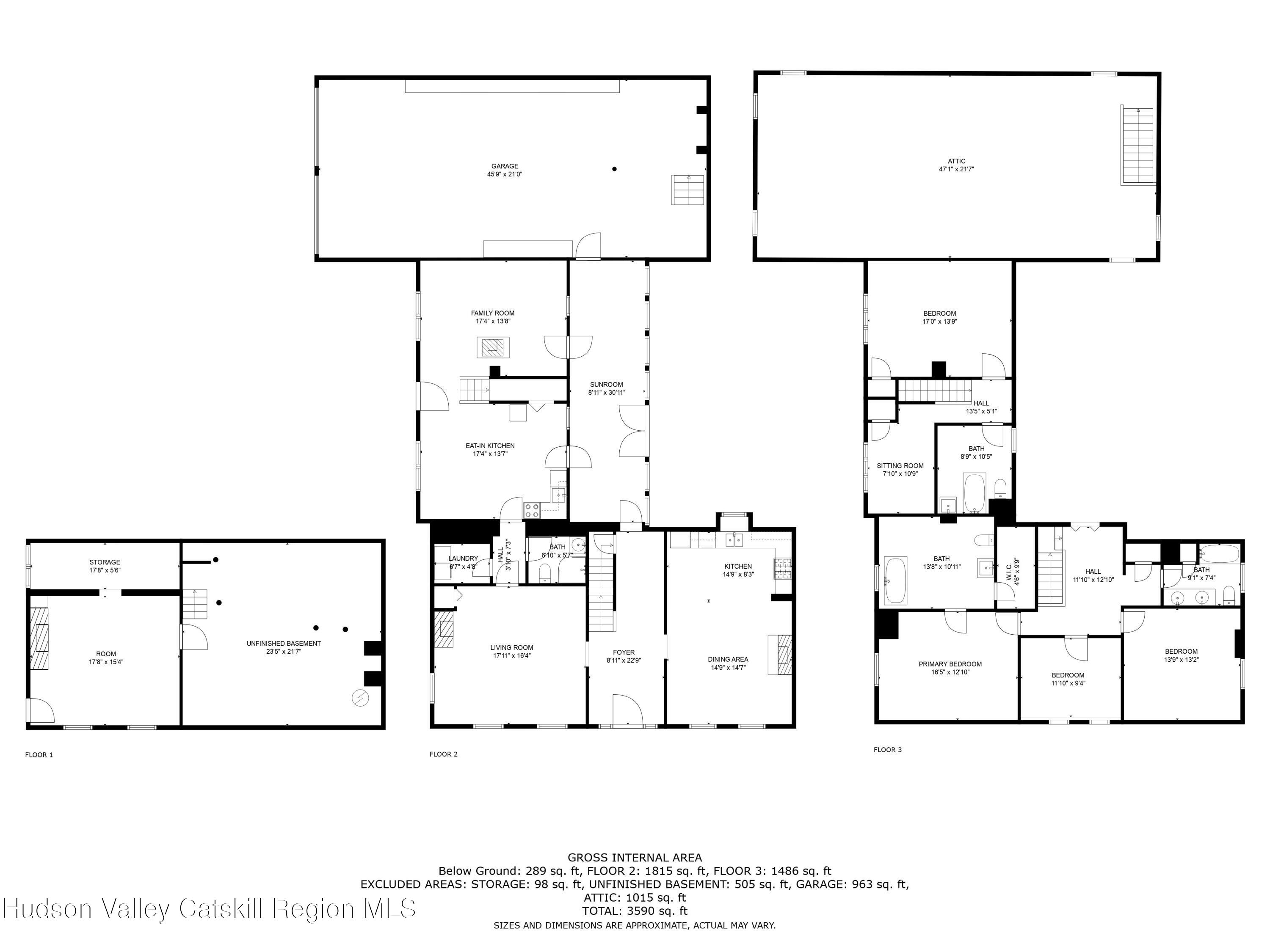31 Upper Whitfield Road Accord, NY 12404 - Photo 43 of 43 1-Floorplan #4