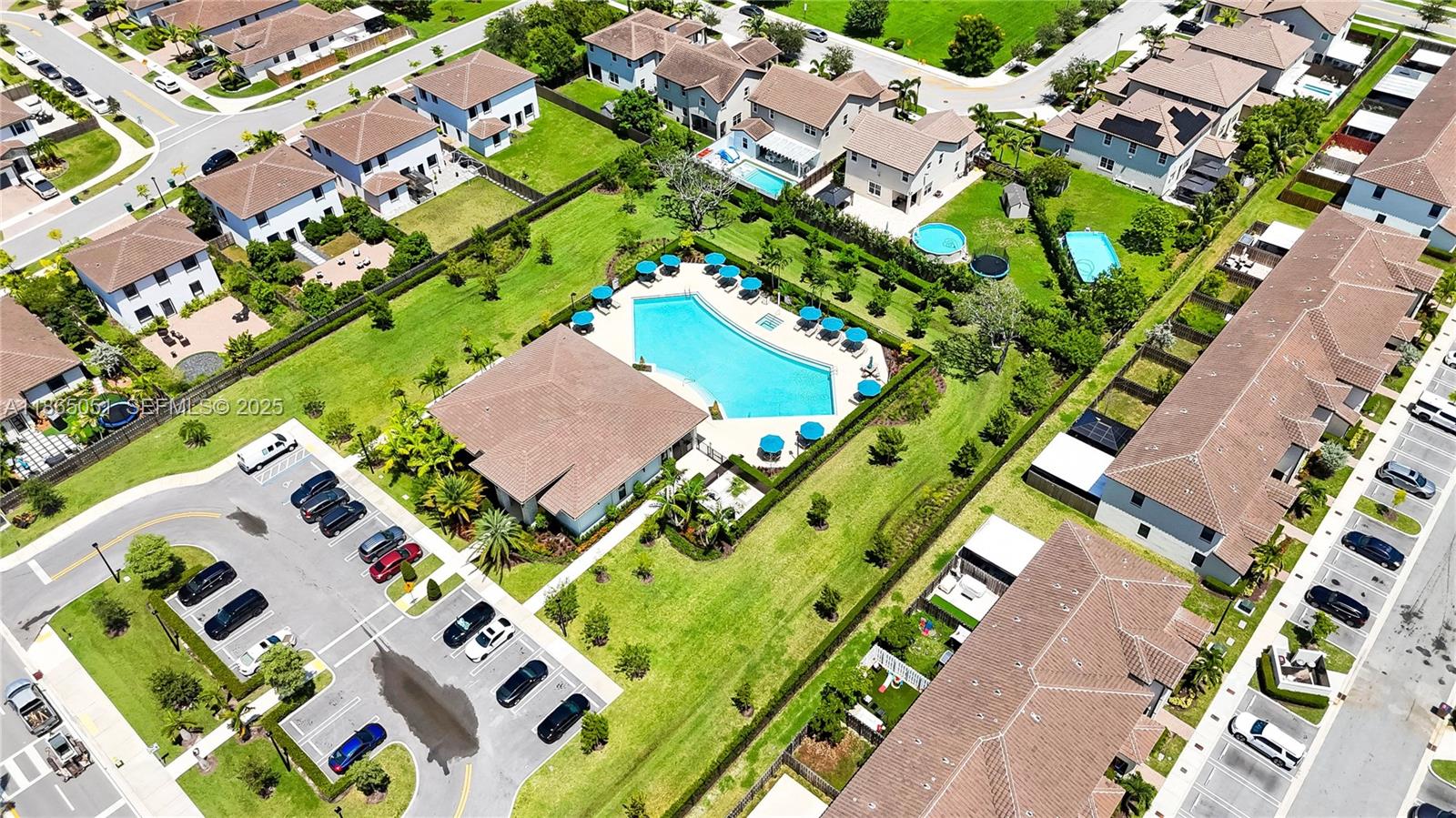 11922 Southwest 245 Terrace Homestead, FL 33032 - Photo 29 of 31 aerial view of a city