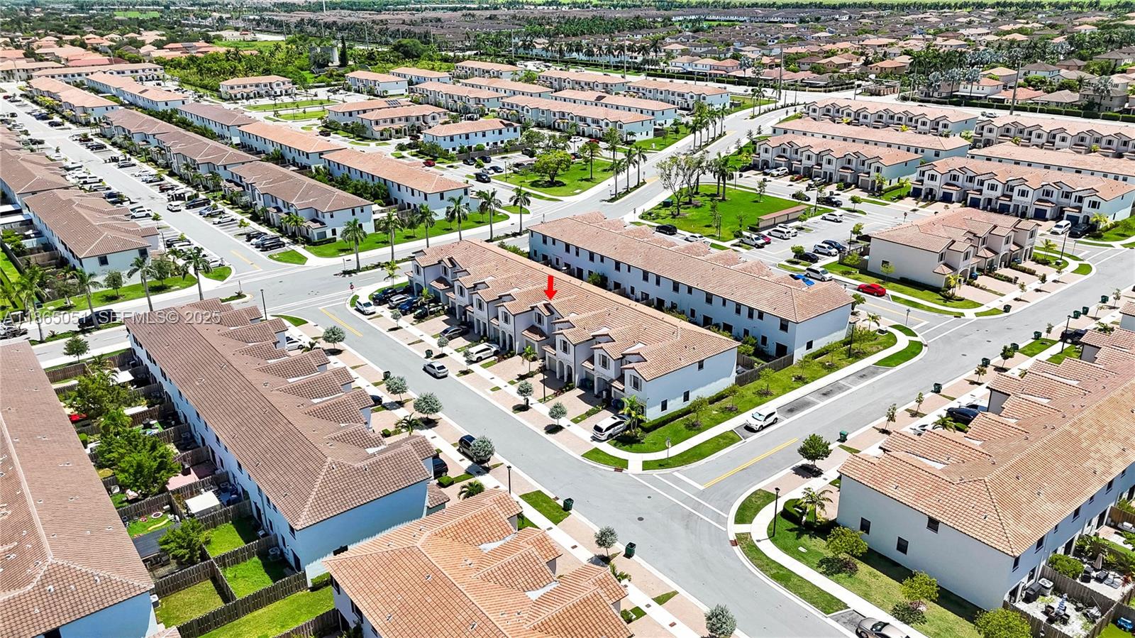 11922 Southwest 245 Terrace Homestead, FL 33032 - Photo 30 of 31 an aerial view of a city