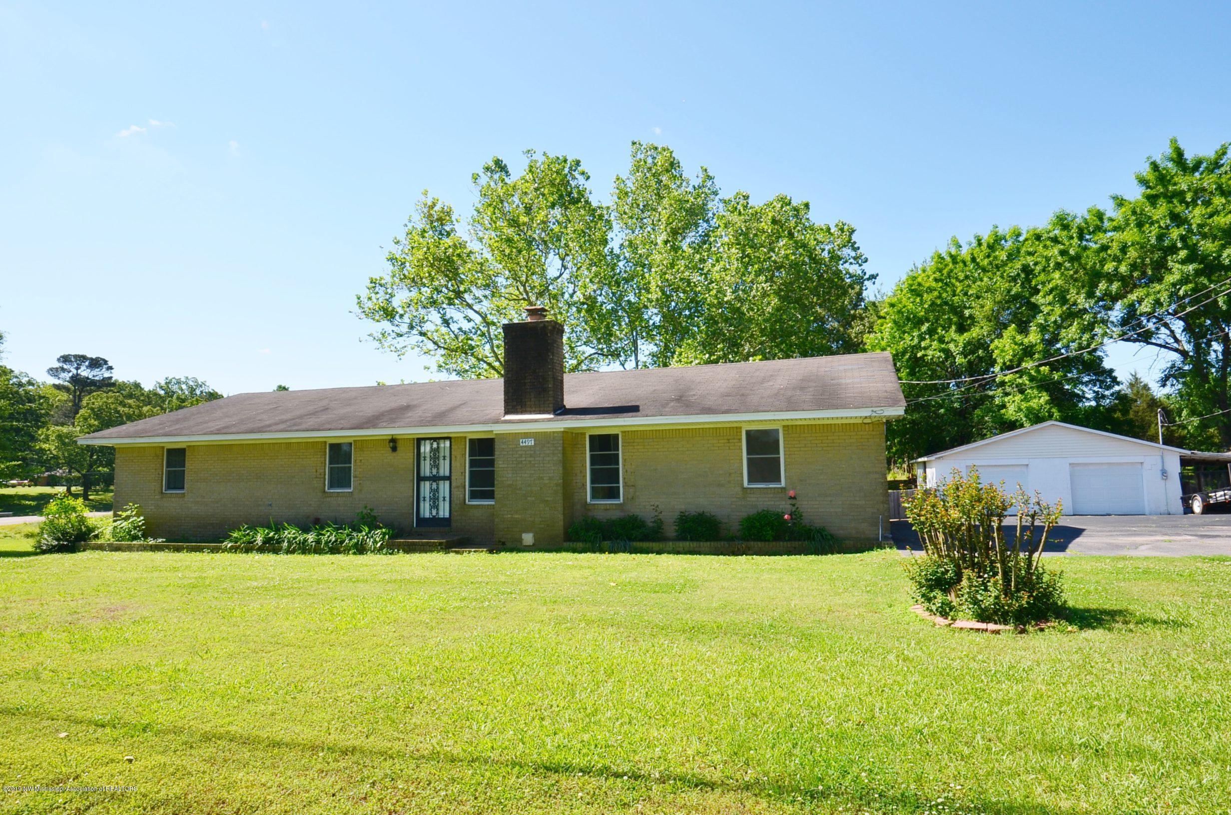 4497 Pleasant Hill Road Olive Branch, MS 38654 - Photo 1 of 31 Front View W/Garage