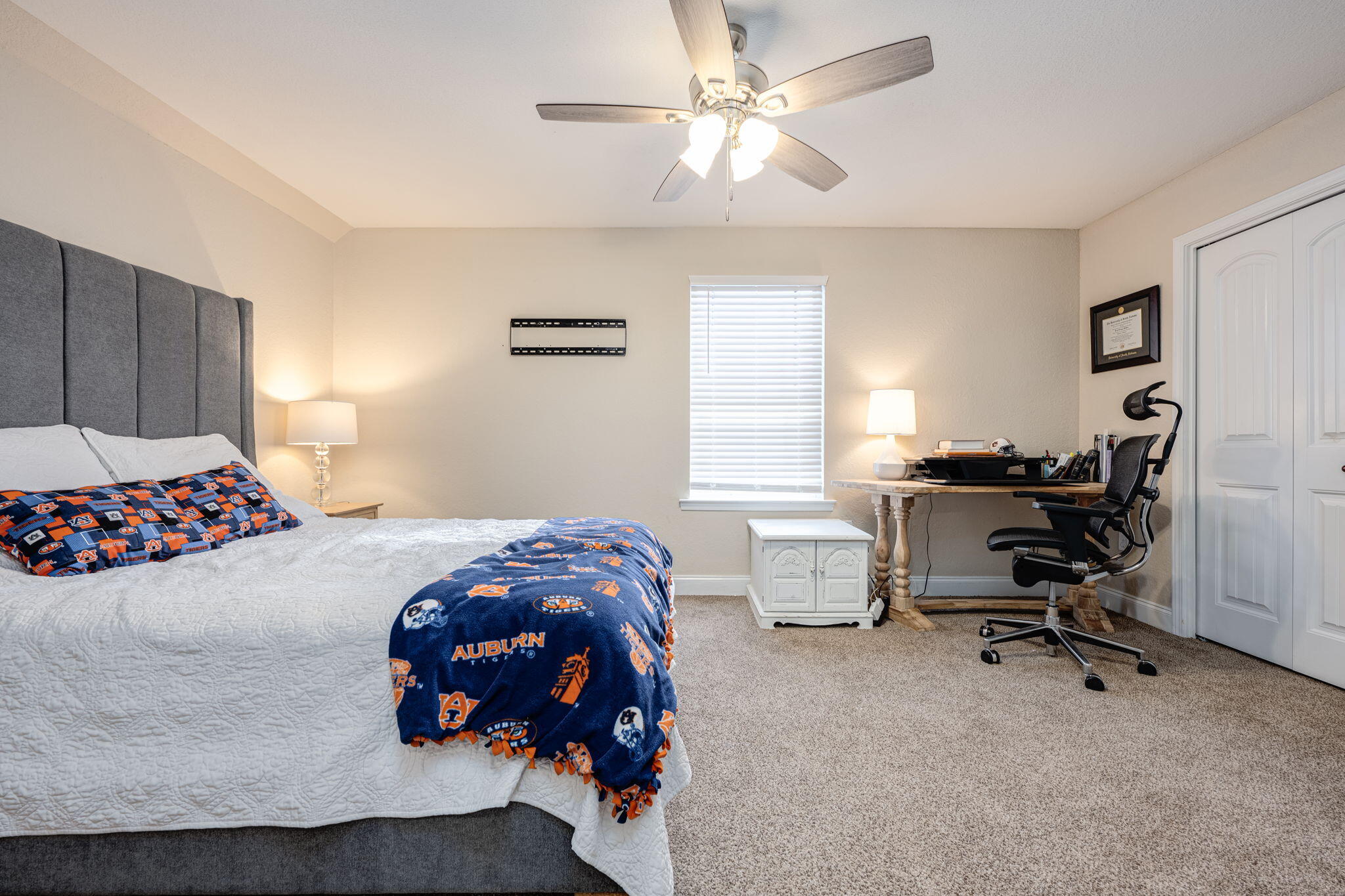 4591 Hermosa Road Crestview, FL 32539 - Photo 42 of 59 a bedroom with a bed dresser and a window