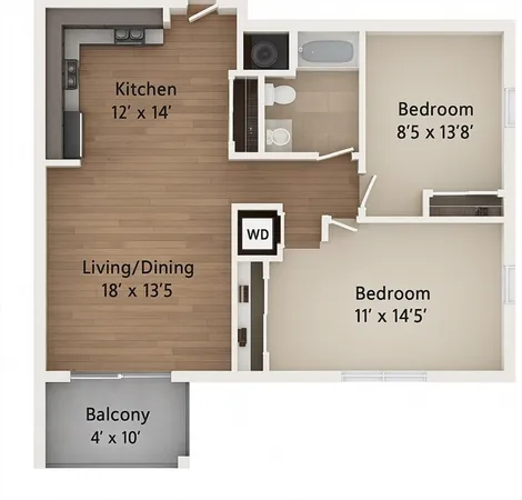 $2,450 | 9 Needhams Landing, Unit 401, Lynn, MA 01905
