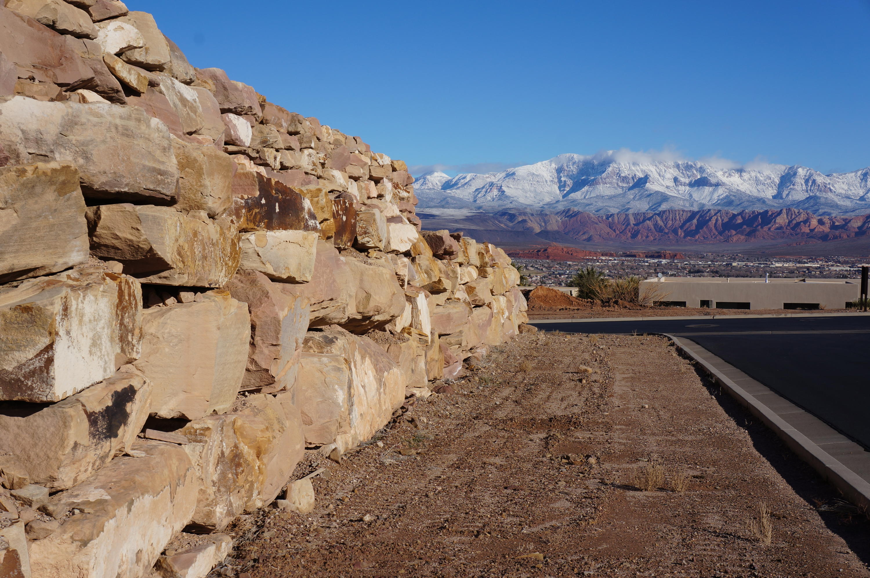 Diamond Ridge Drive Drive, Unit 1602 St. George, UT 84790 - Photo 1 of 1 View of Pine Valley