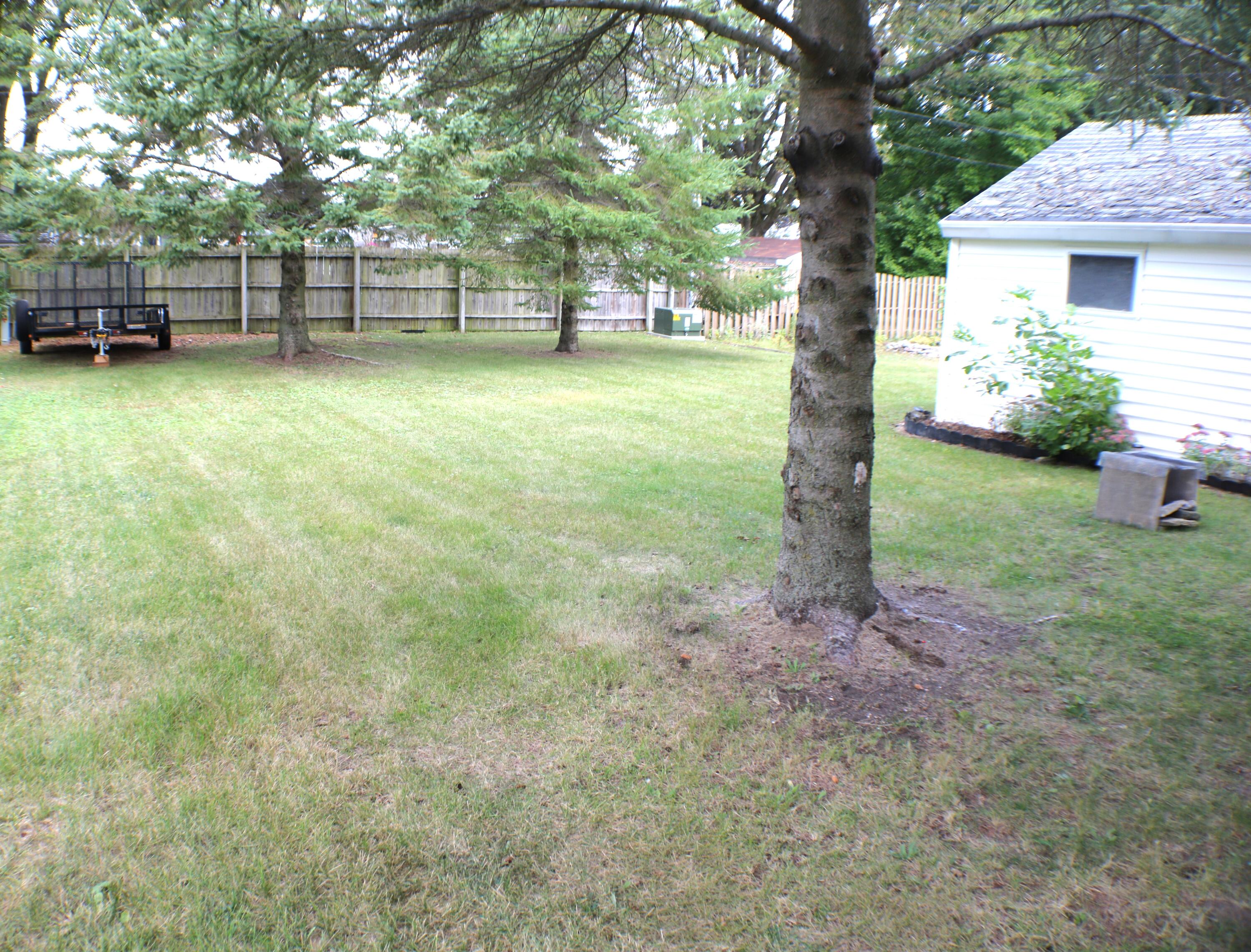 3616 Tannery Road Two Rivers, WI 54241 - Photo 13 of 17 Backyard