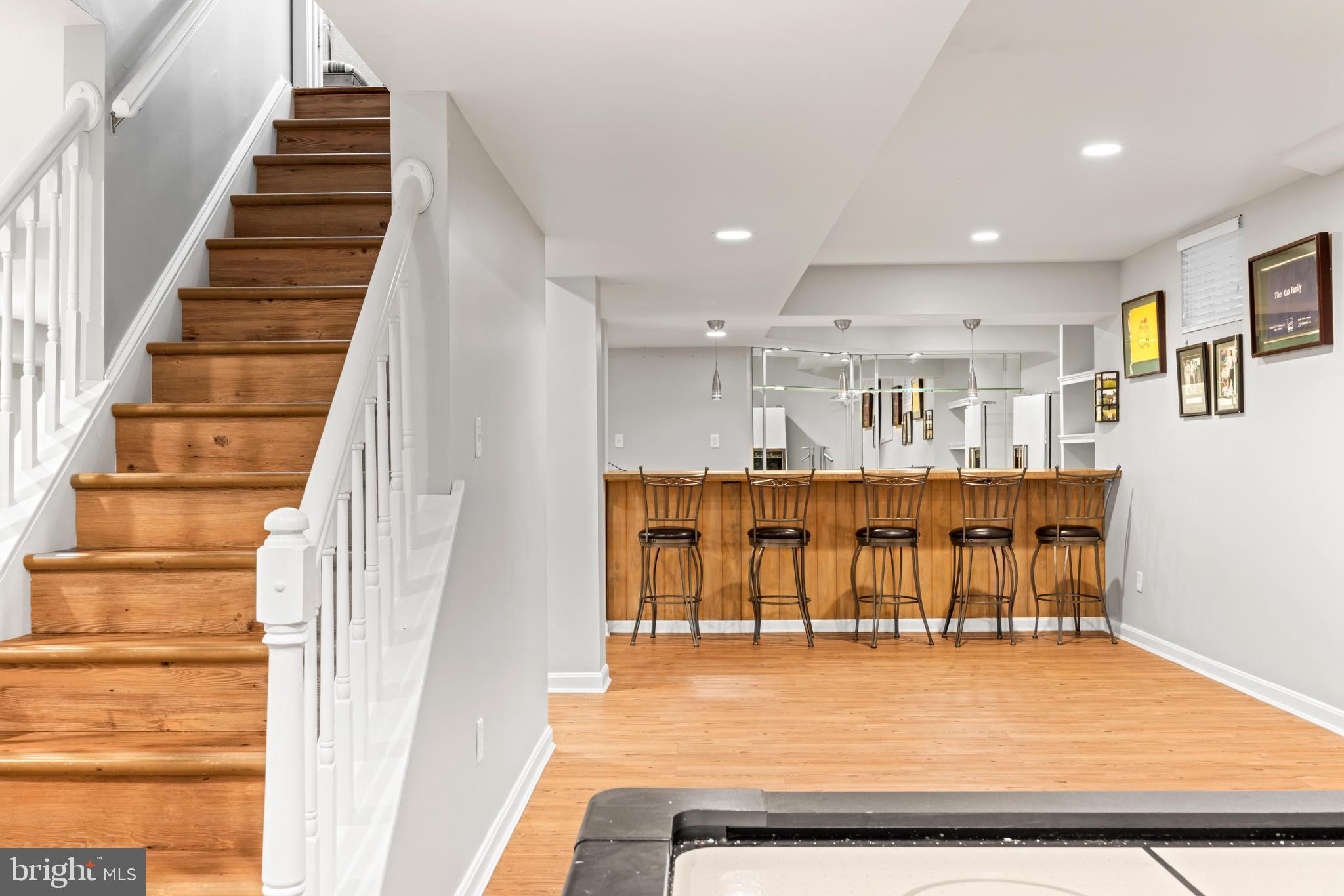 1552 Shipsview Road Annapolis, MD 21409 - Photo 105 of 129 Fully finished basement w/LVP flooring