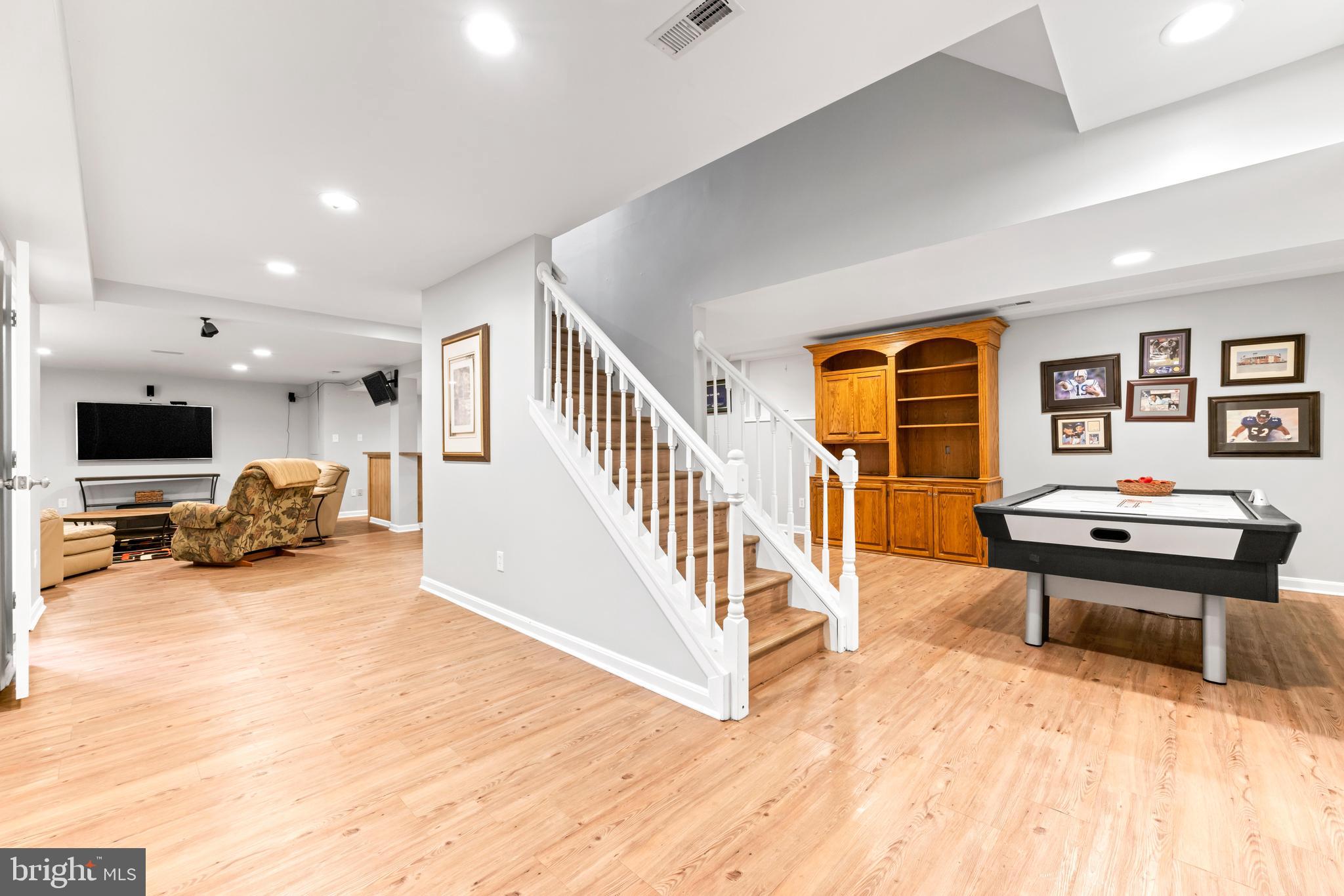 1552 Shipsview Road Annapolis, MD 21409 - Photo 107 of 129 Recessed lighting enhances brightness of basement