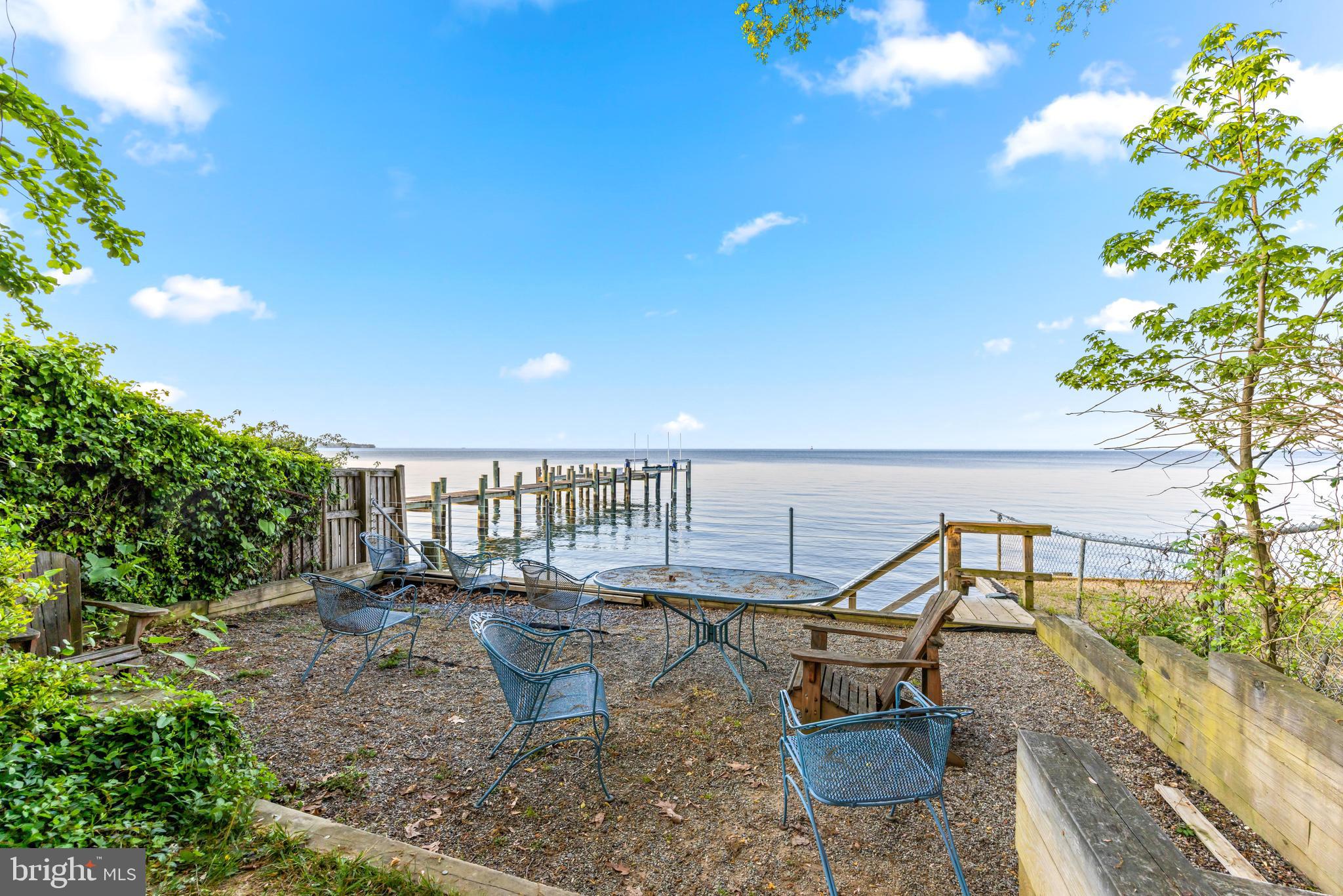 1552 Shipsview Road Annapolis, MD 21409 - Photo 124 of 129 Stunning Bay views from picnic area