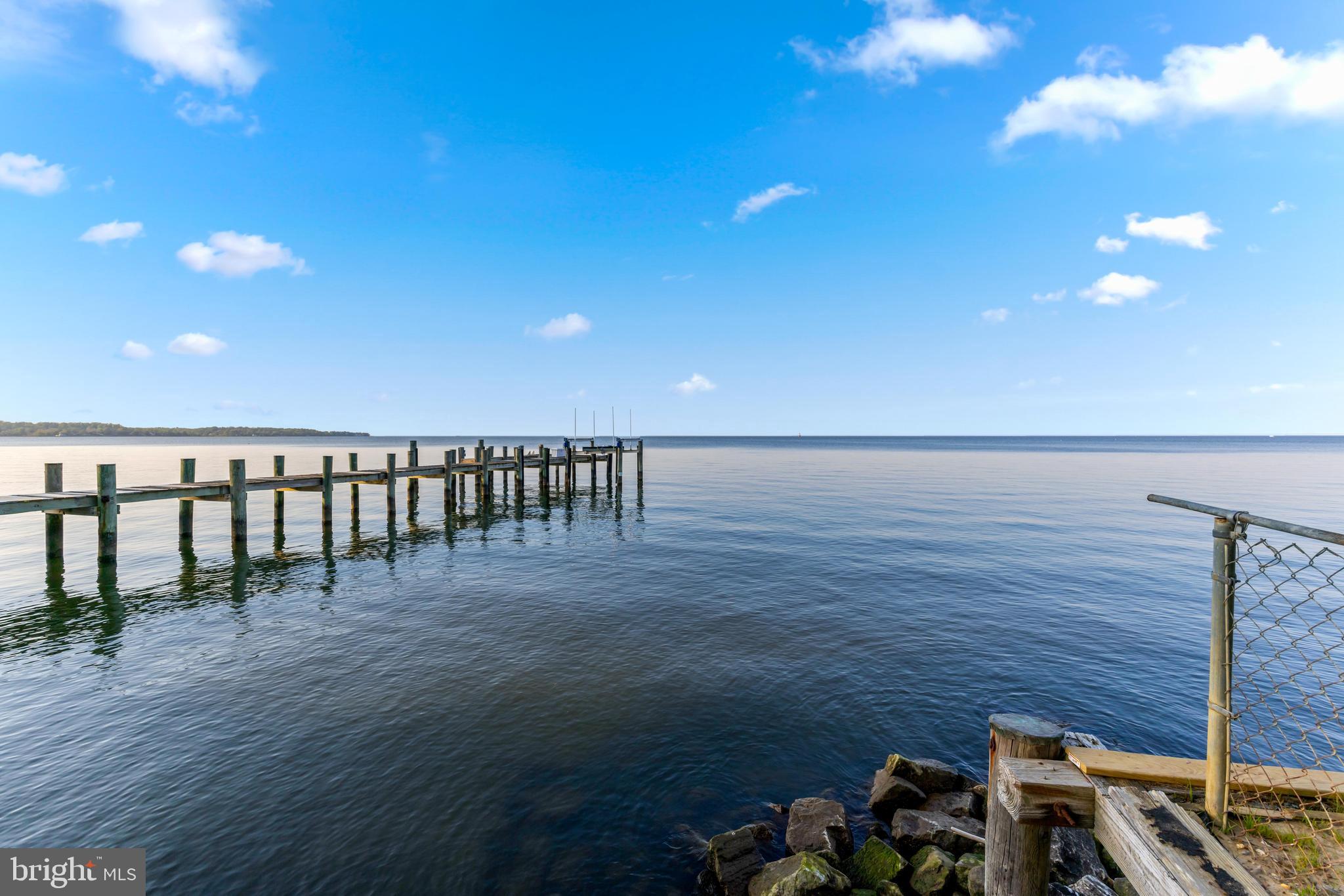 1552 Shipsview Road Annapolis, MD 21409 - Photo 127 of 129 Striking shot of Chesapeake Bay