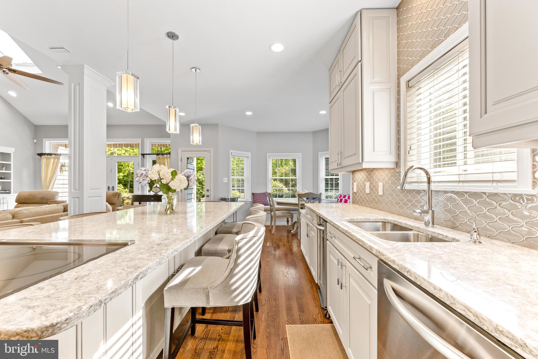 1552 Shipsview Road Annapolis, MD 21409 - Photo 31 of 129 Gorgeous backsplash compliments quartz