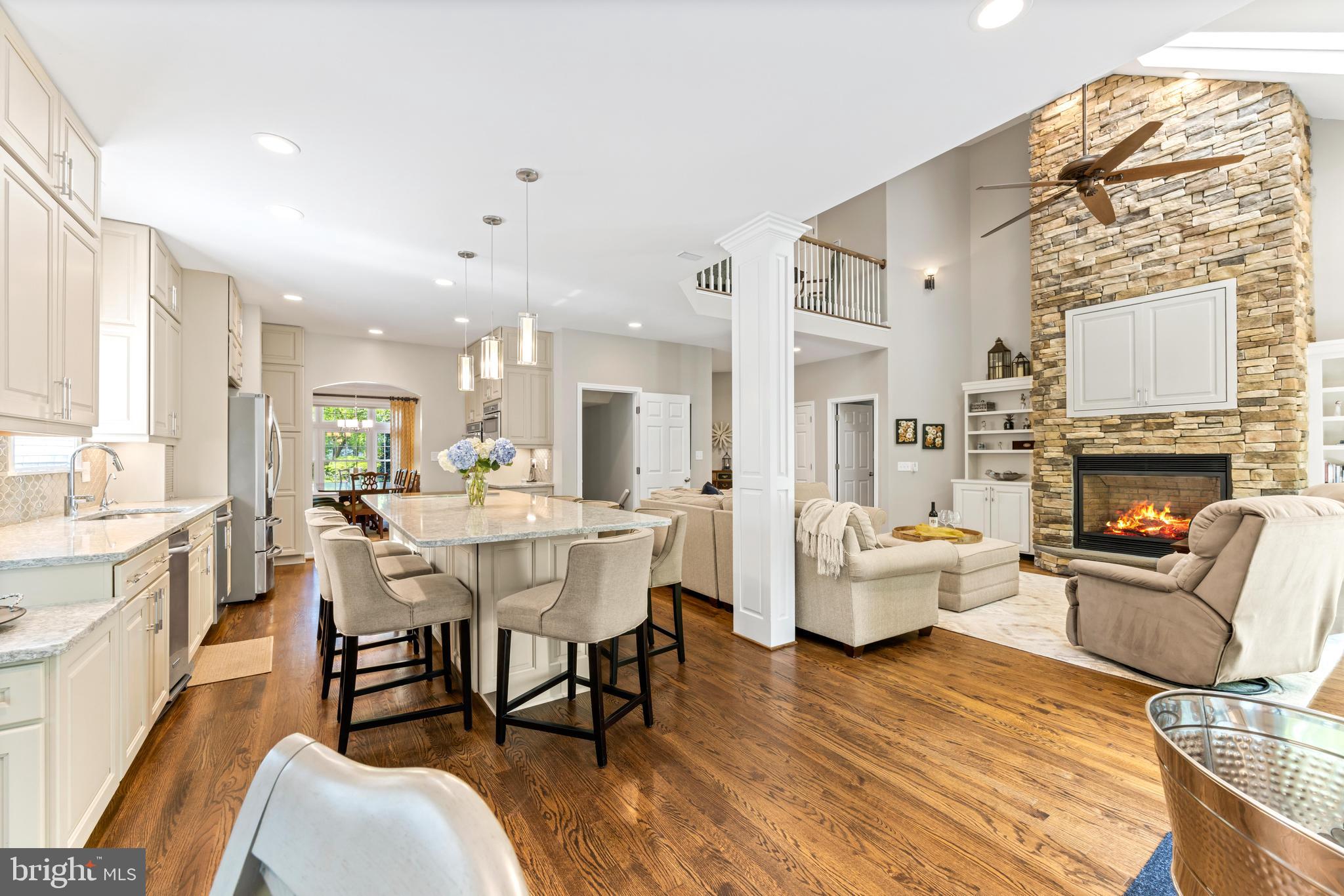 1552 Shipsview Road Annapolis, MD 21409 - Photo 35 of 129 View from dinette seating to Kitchen/Great room