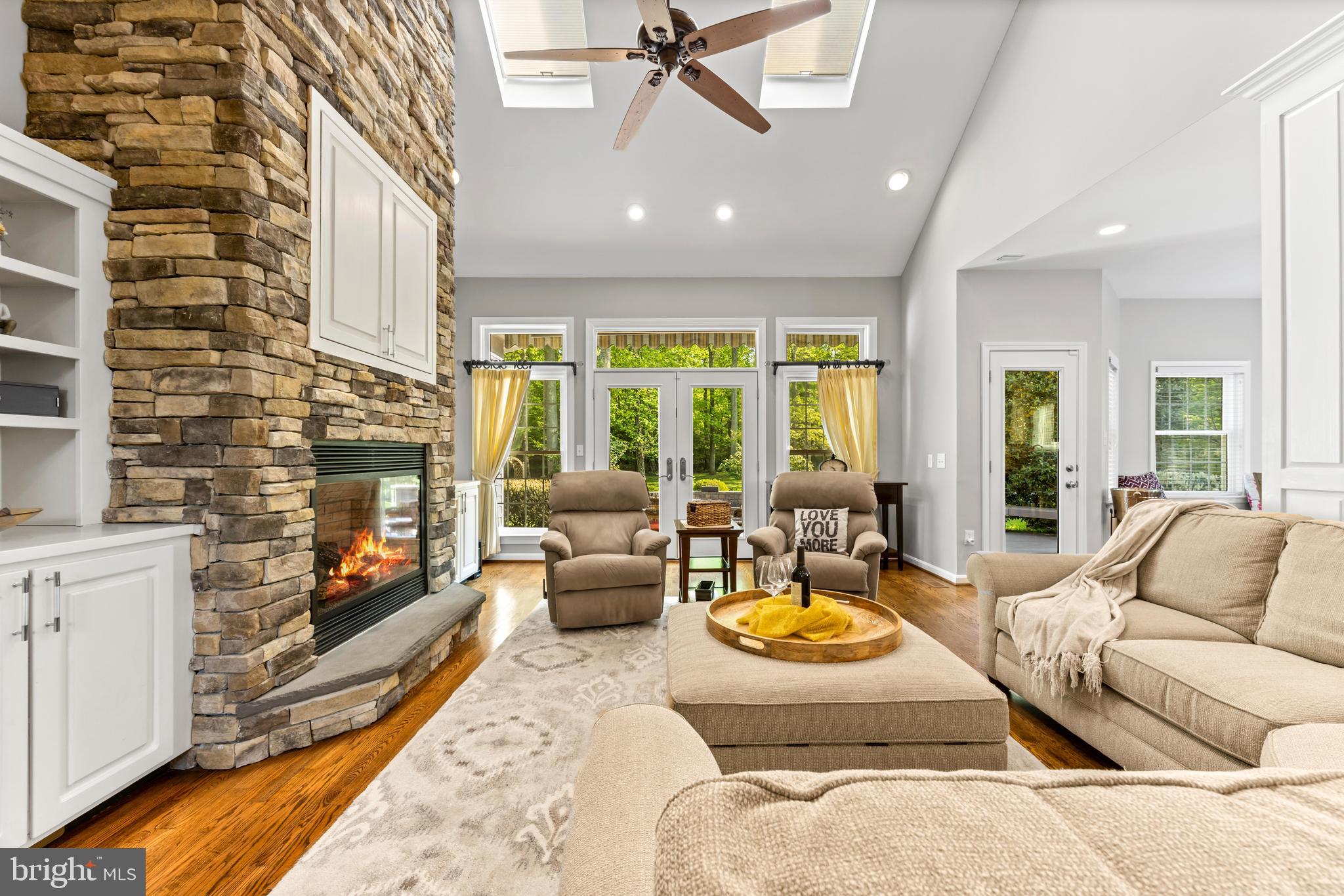 1552 Shipsview Road Annapolis, MD 21409 - Photo 43 of 129 Great room w/French doors to backyard