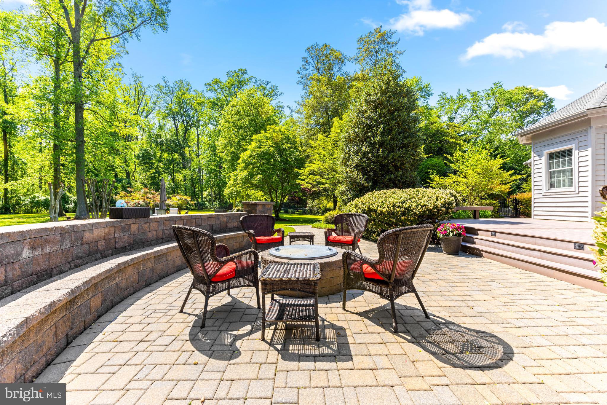 1552 Shipsview Road Annapolis, MD 21409 - Photo 68 of 129 Gas fire pit w/plenty of built-in seating!