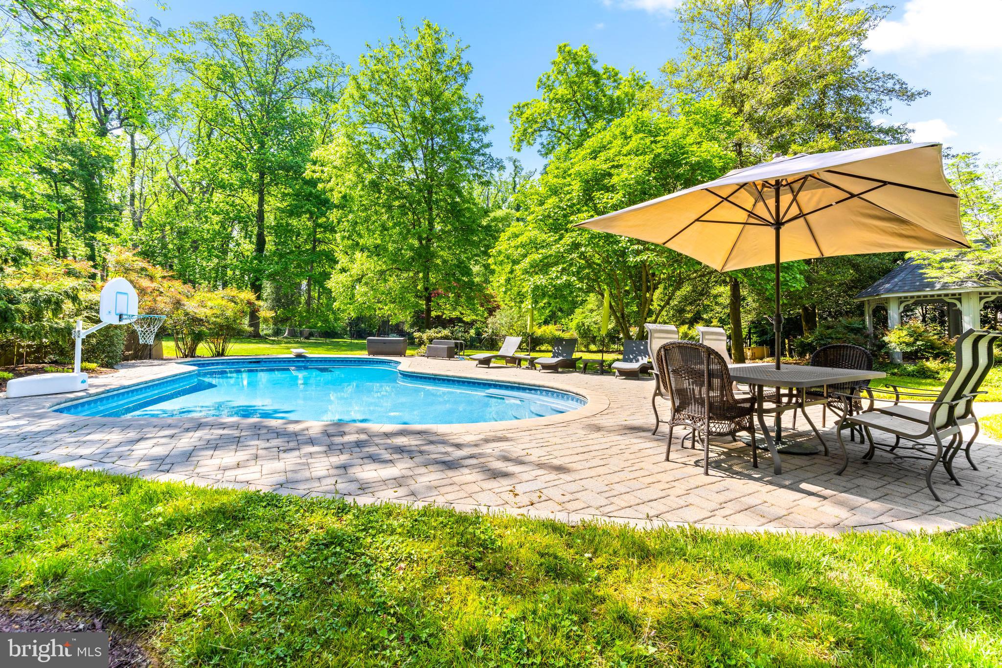 1552 Shipsview Road Annapolis, MD 21409 - Photo 71 of 129 Heated Saltwater pool in a private setting
