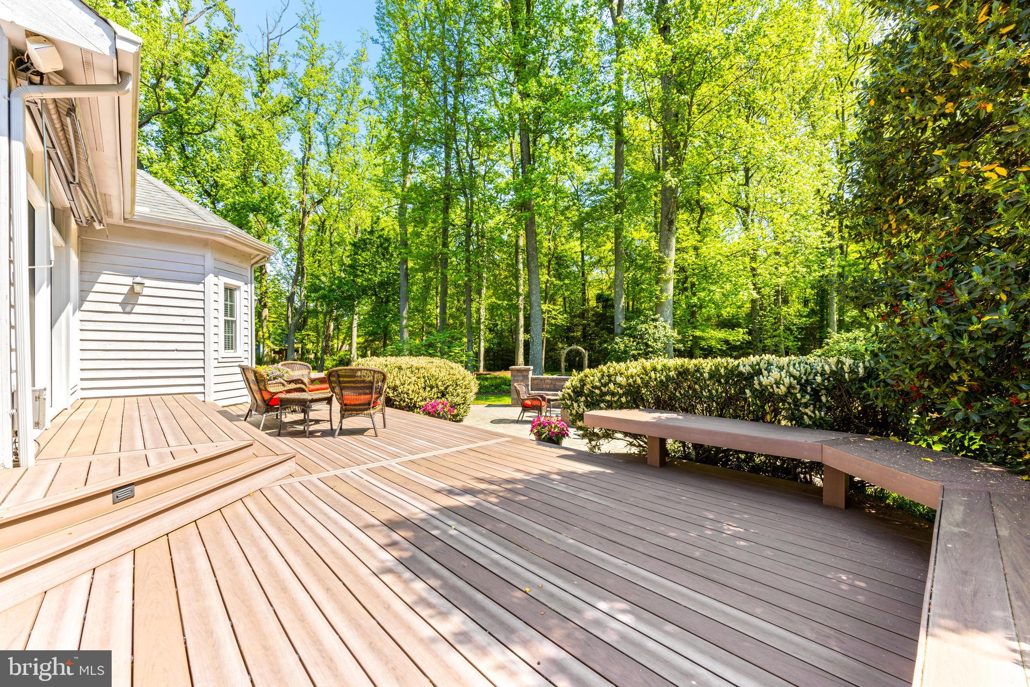 1552 Shipsview Road Annapolis, MD 21409 - Photo 76 of 129 Another view of expansive deck w/more seating