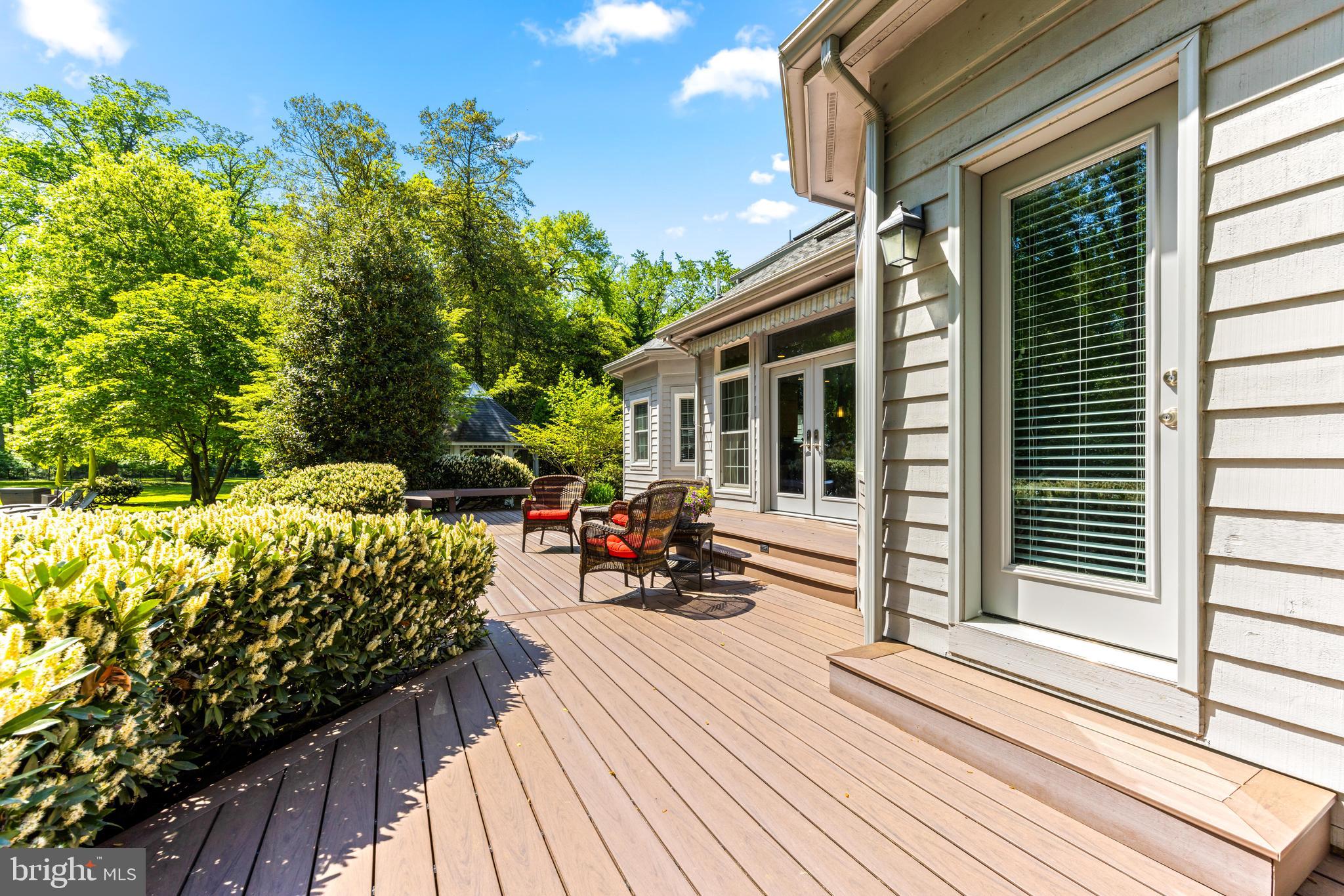 1552 Shipsview Road Annapolis, MD 21409 - Photo 79 of 129 Access deck from Primary suite French door