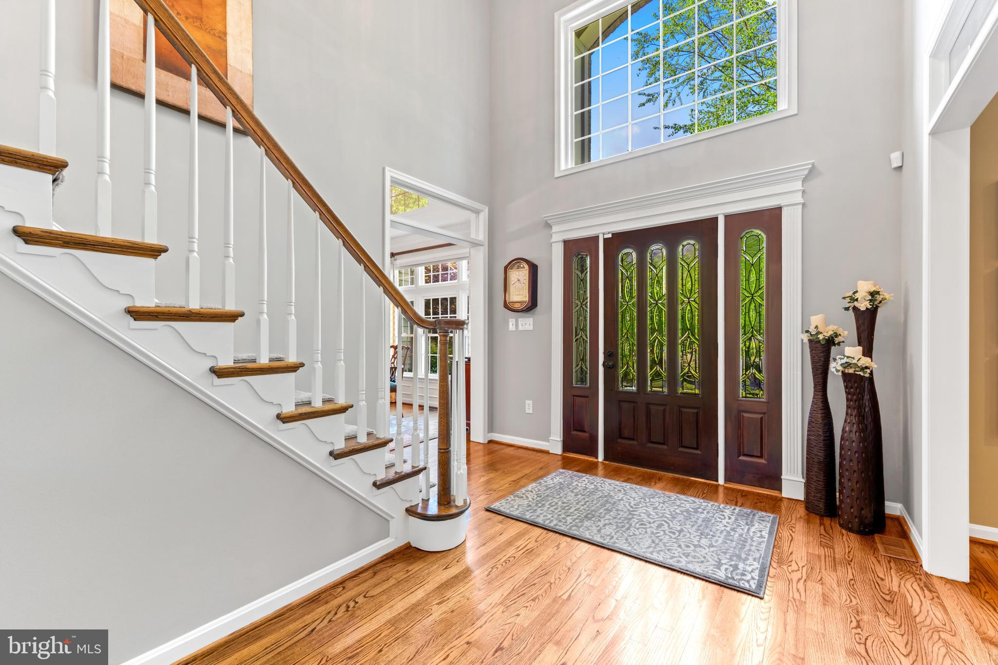 1552 Shipsview Road Annapolis, MD 21409 - Photo 9 of 129 Another view of foyer and entryway
