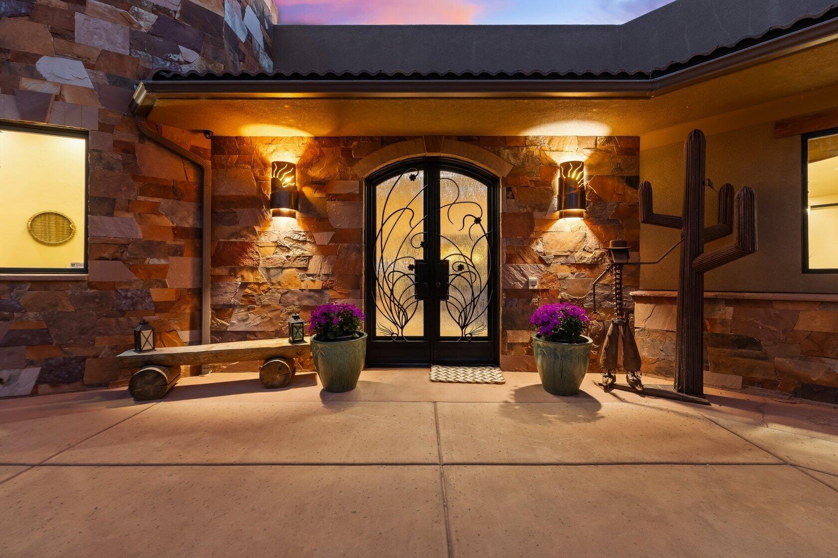 98 South Bridge Road Rockville, UT 84763 - Photo 4 of 80 Front Door