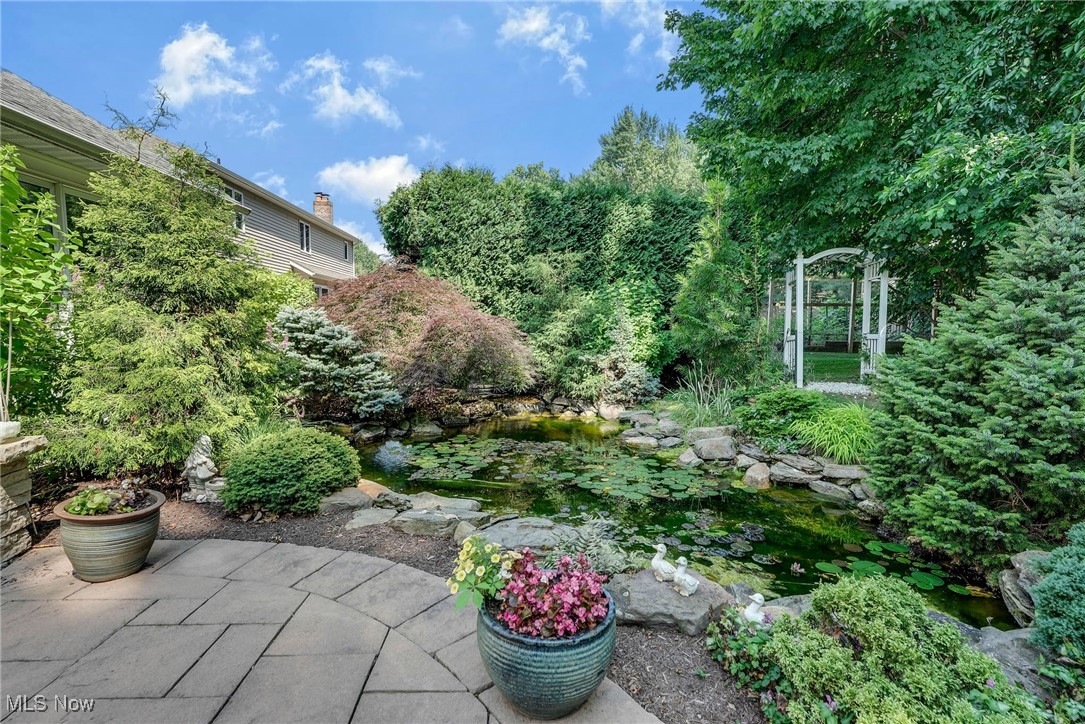 6260 Coldstream Road Highland Heights, OH 44143 - Photo 37 of 44 Koi pond