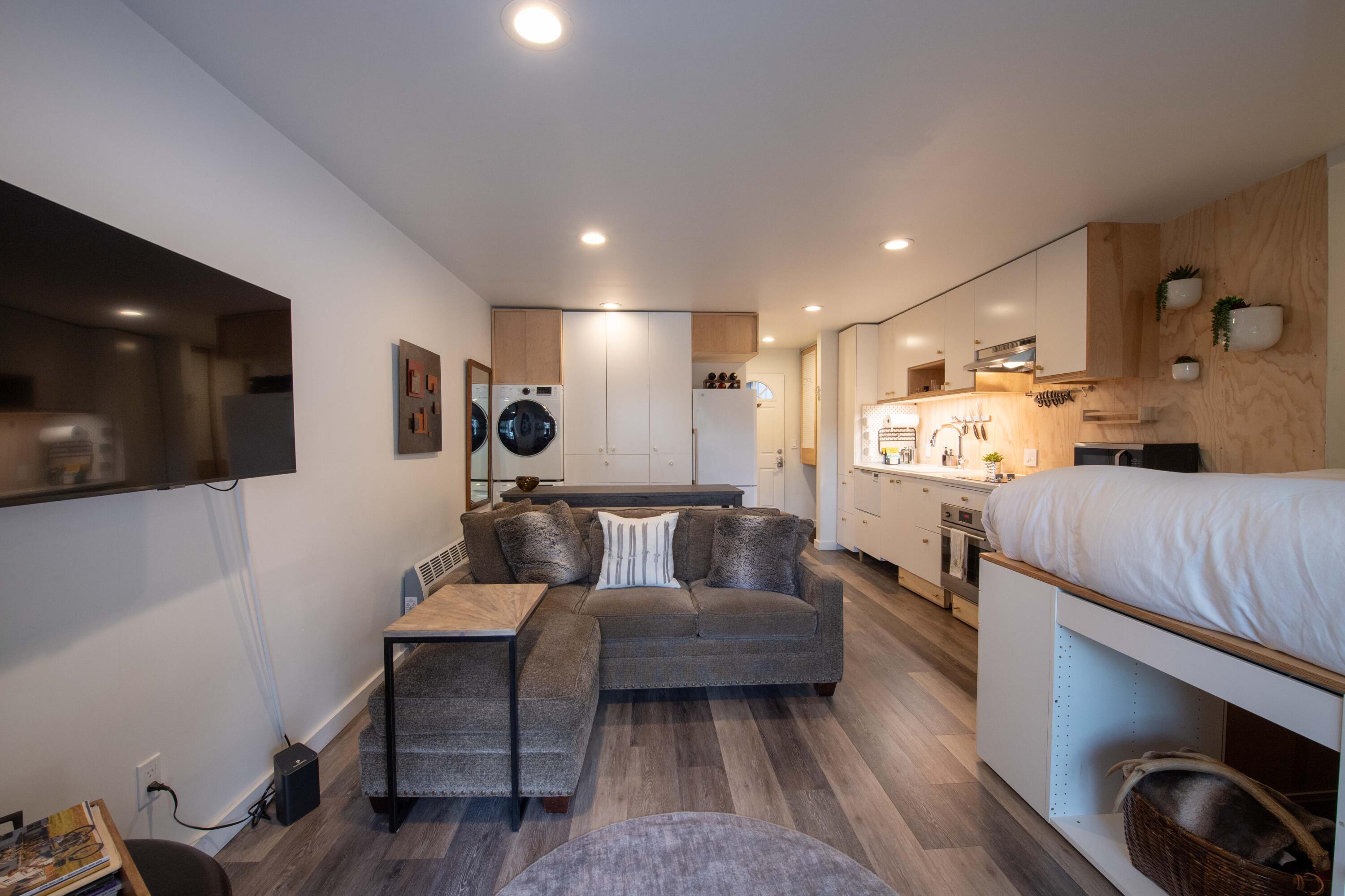 104 Jane Lane, Unit 7 Ketchum, ID 83340 - Photo 5 of 19 Open Living Space