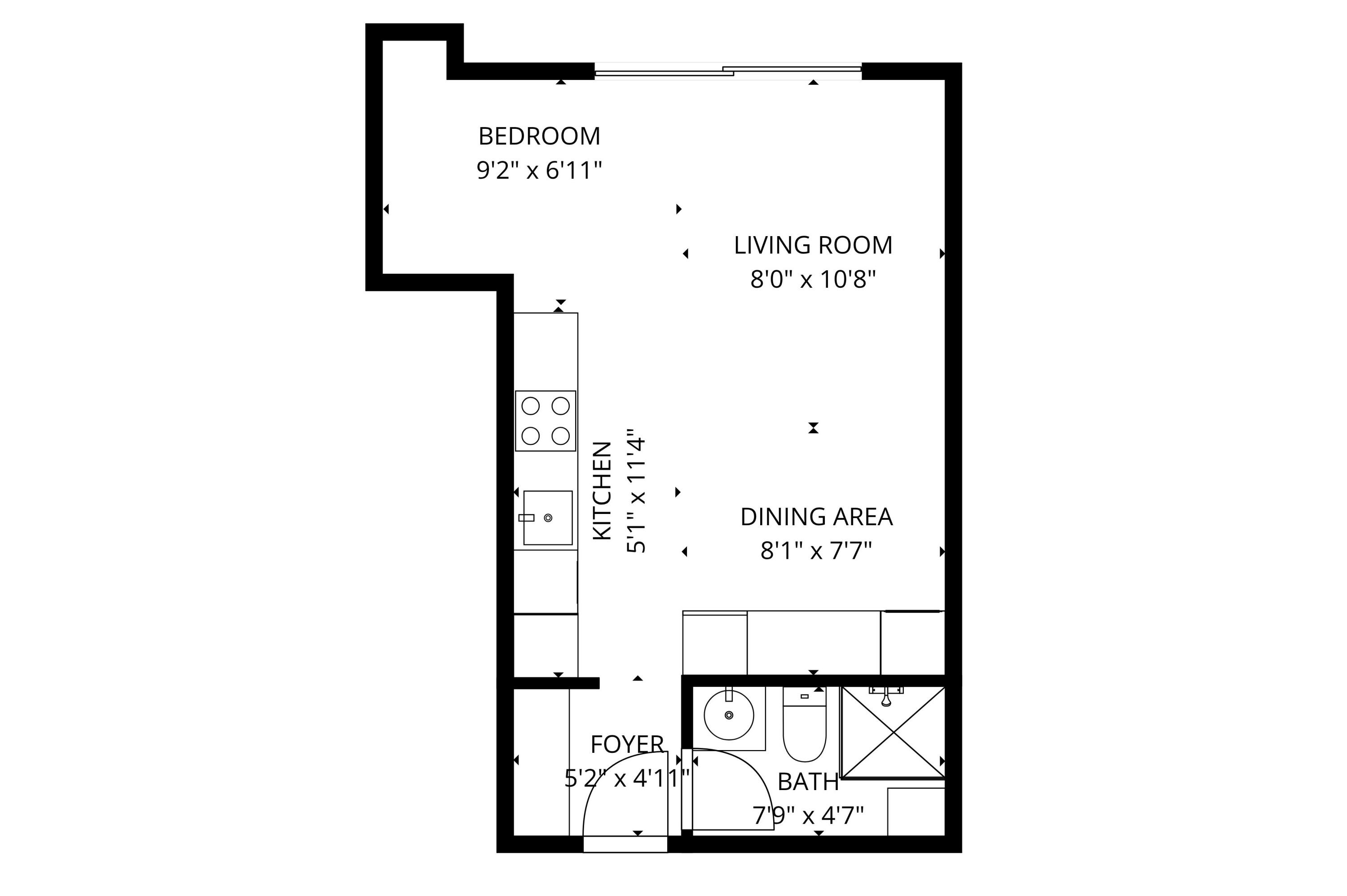 104 Jane Lane, Unit 7 Ketchum, ID 83340 - Photo 19 of 19 Floor Plan
