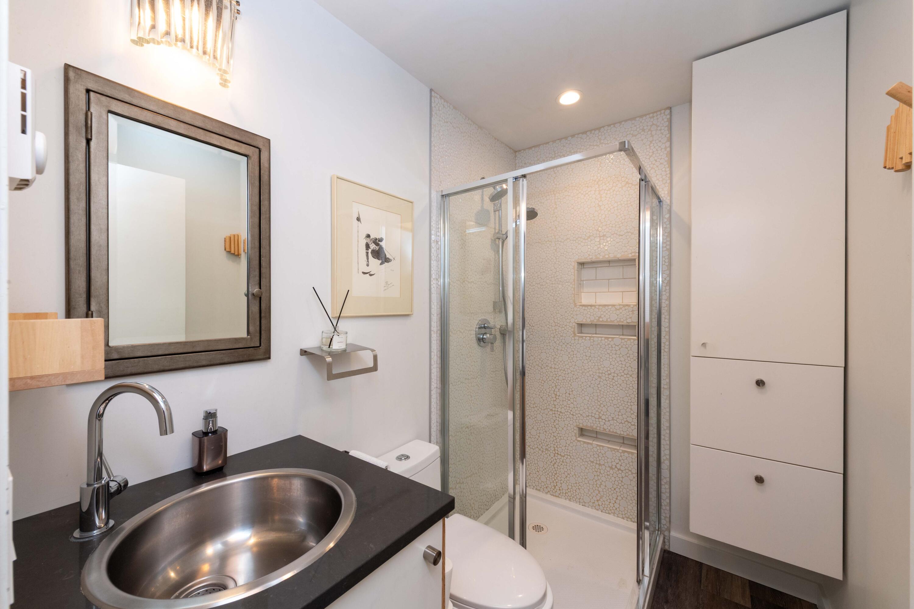 104 Jane Lane, Unit 7 Ketchum, ID 83340 - Photo 8 of 19 Updated Bathroom