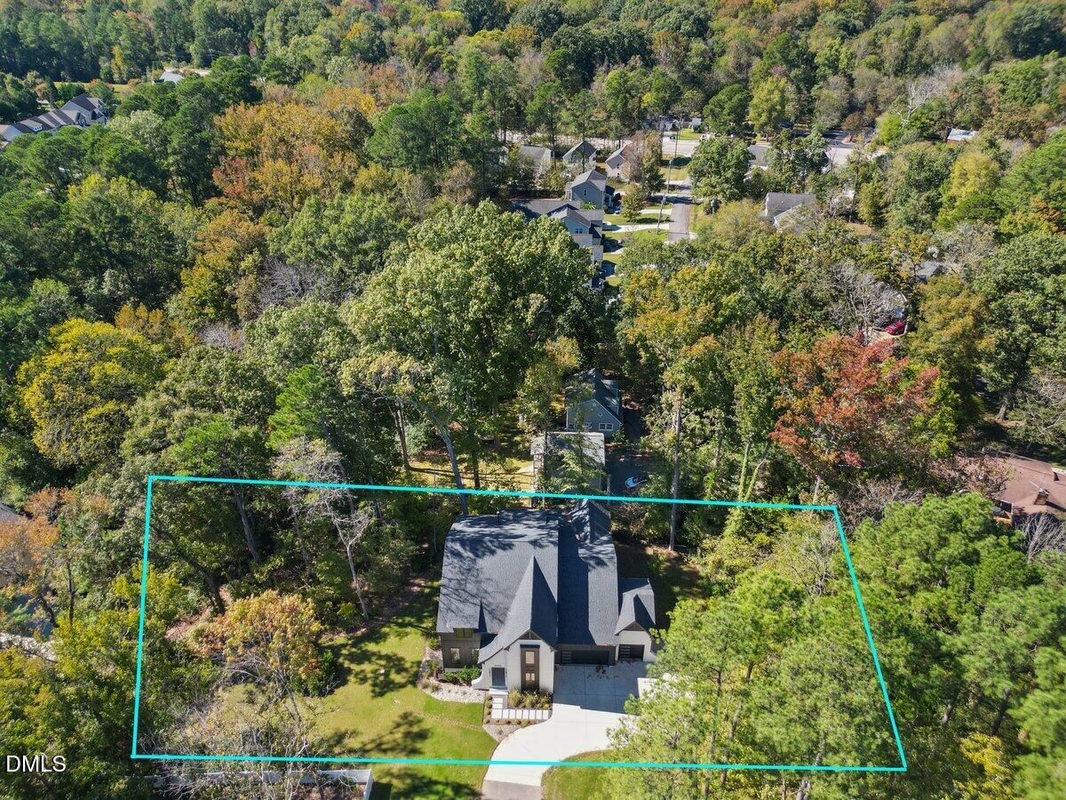 5406 Garrett Road Durham, NC 27707 - Photo 69 of 80 DJI_0028lotlines