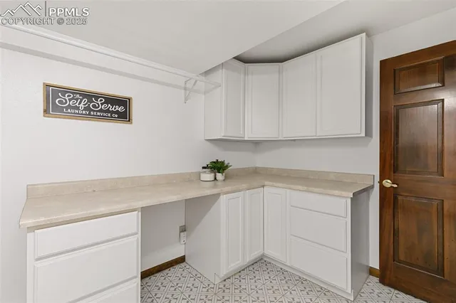 a view of a big yard