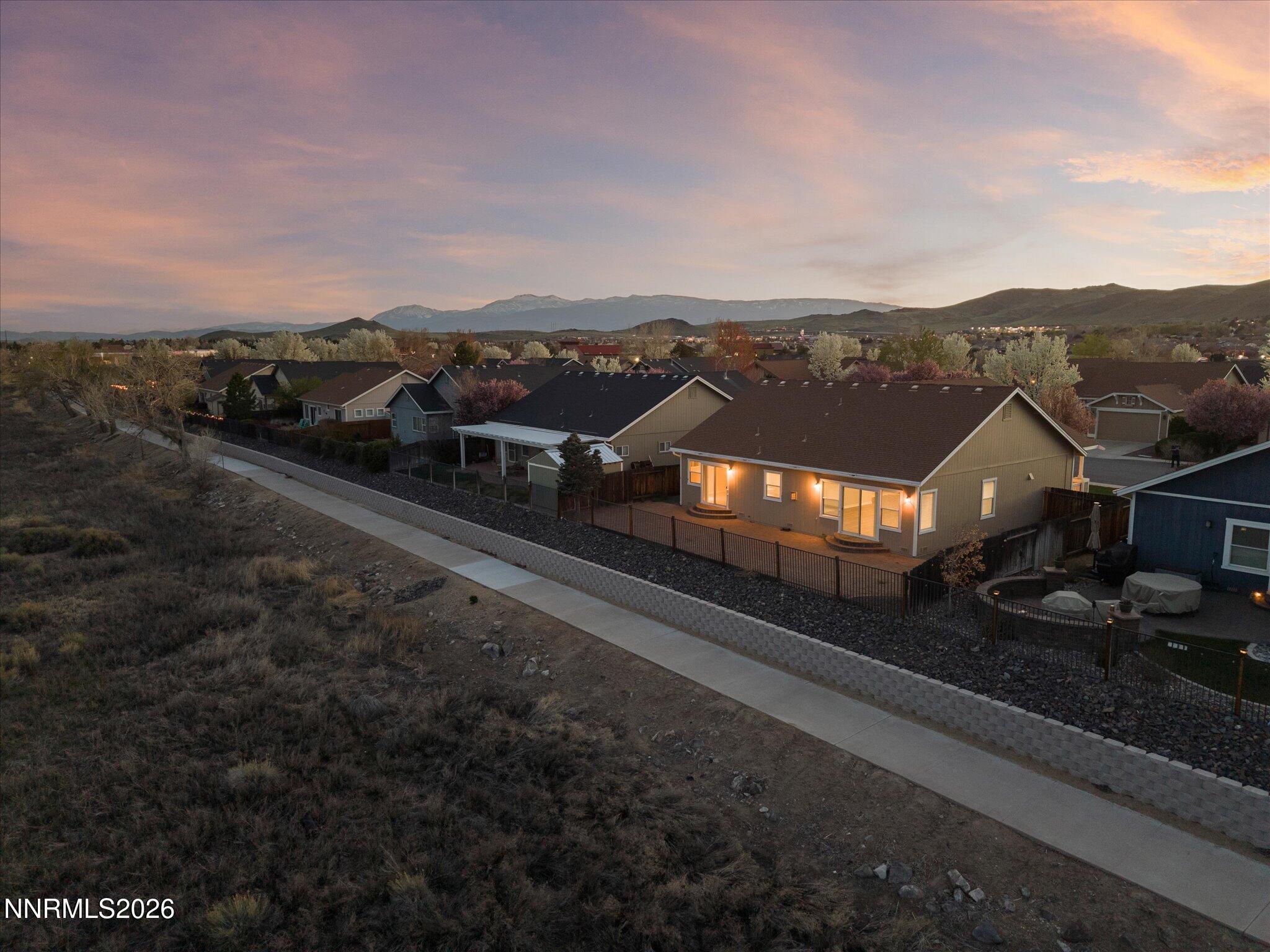 5570 Knoll View Way Sparks, NV 89436 - Photo 3 of 69 a view of a city street from a balcony