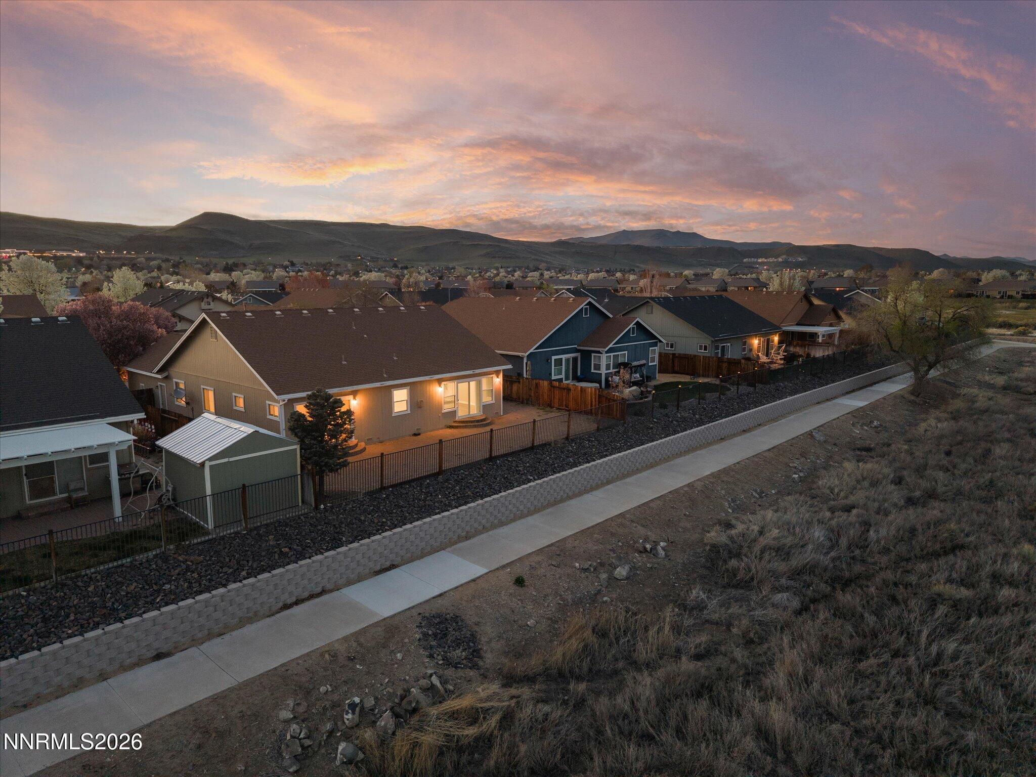 5570 Knoll View Way Sparks, NV 89436 - Photo 4 of 69 a view of a city with mountain