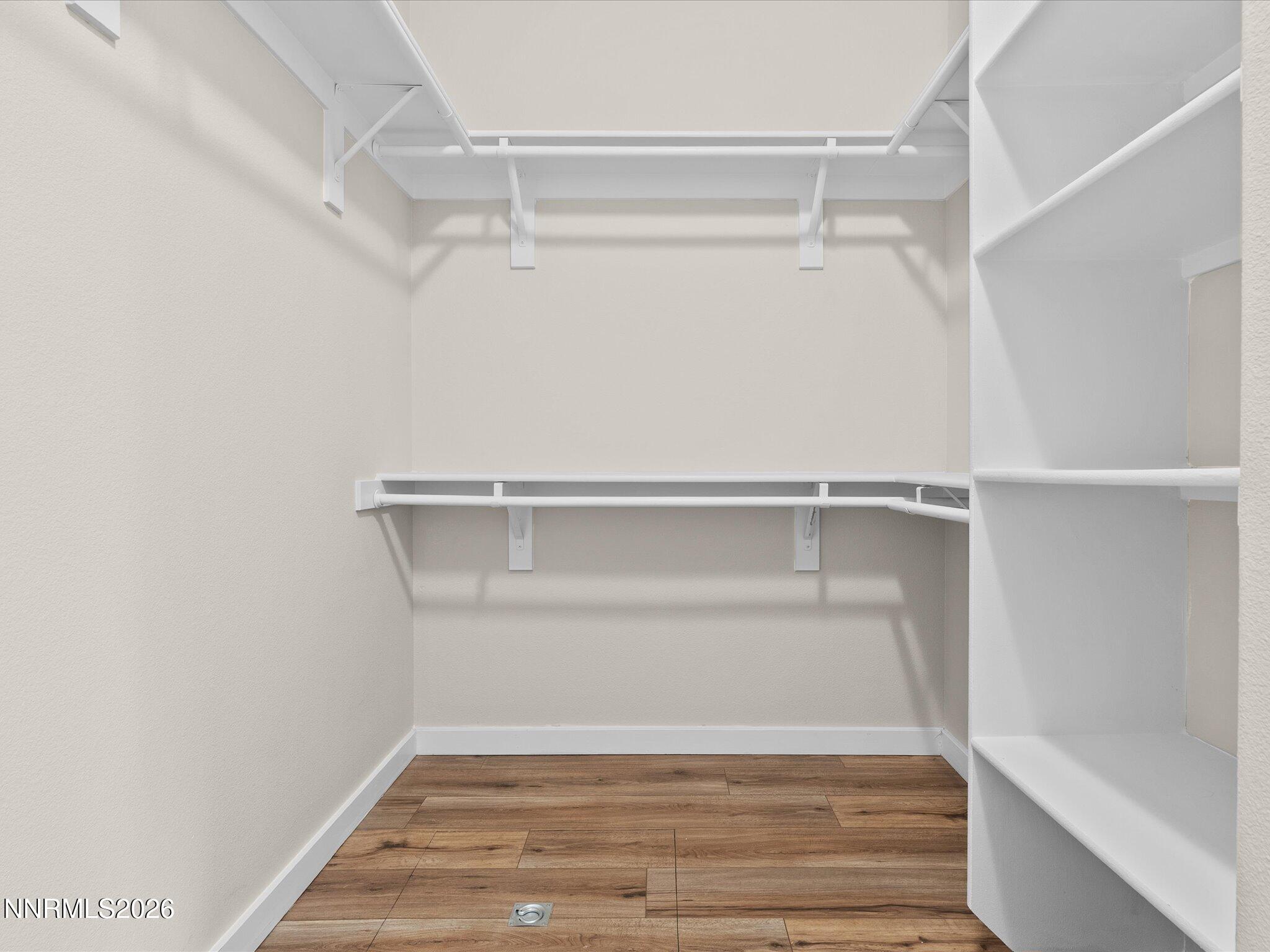 5570 Knoll View Way Sparks, NV 89436 - Photo 44 of 69 a view of an empty walk in closet