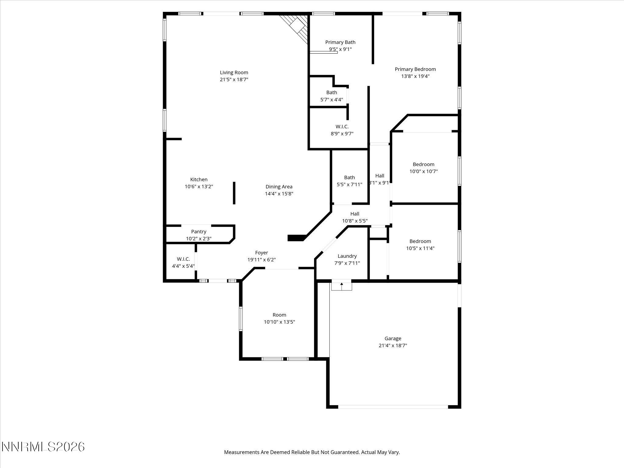 5570 Knoll View Way Sparks, NV 89436 - Photo 69 of 69 a picture of floor plan