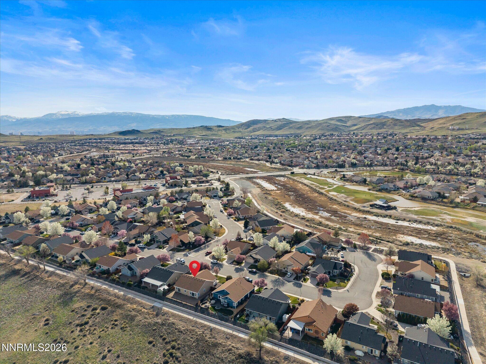 5570 Knoll View Way Sparks, NV 89436 - Photo 62 of 69 an aerial view of multiple house