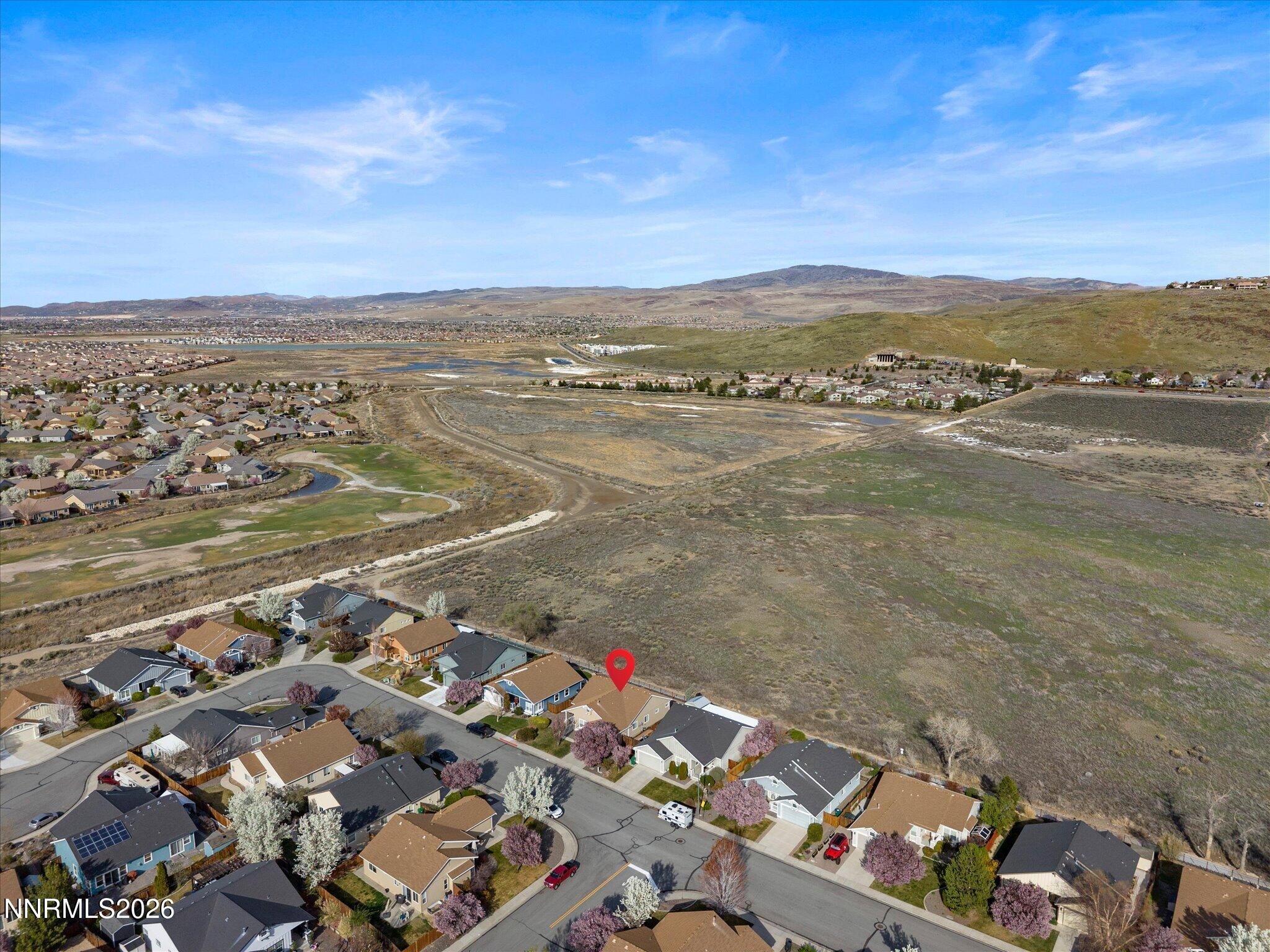 5570 Knoll View Way Sparks, NV 89436 - Photo 64 of 69 a view of city and ocean
