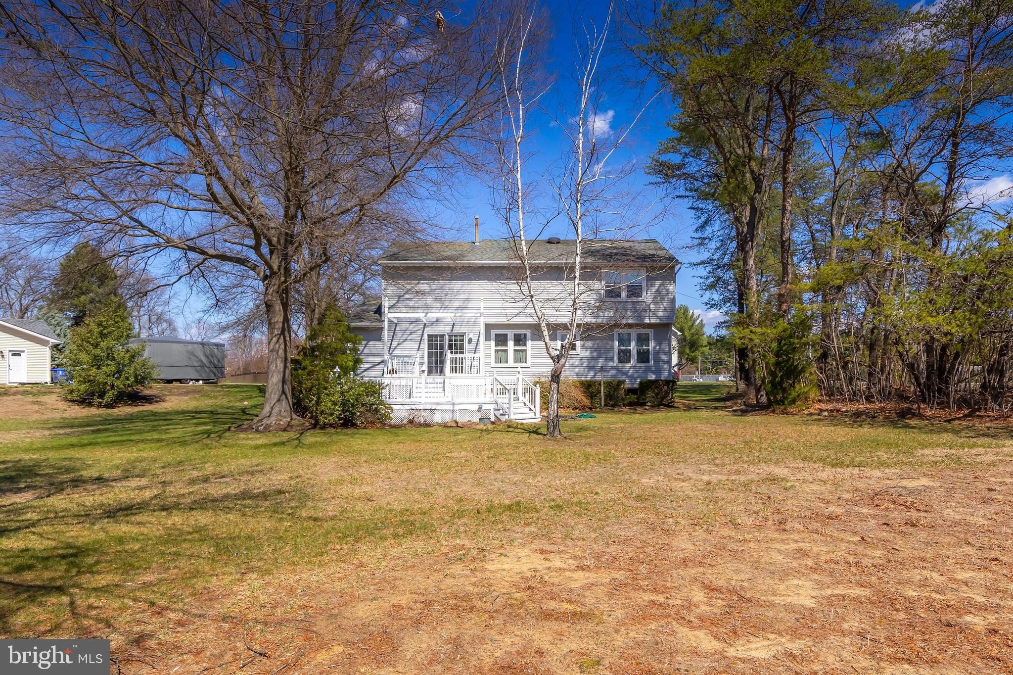 17 Framingham Road Beverly, NJ 08010 - Photo 23 of 24 a view of a house with a yard
