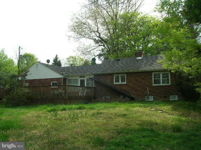 2607 Enterprise Road Bowie, MD 20721 - Photo 3 of 14 Exterior (Rear)