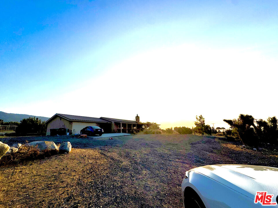 9446 Green Road Pinon Hills, CA 92372 - Photo 12 of 24 a view of outdoor space with truck parked
