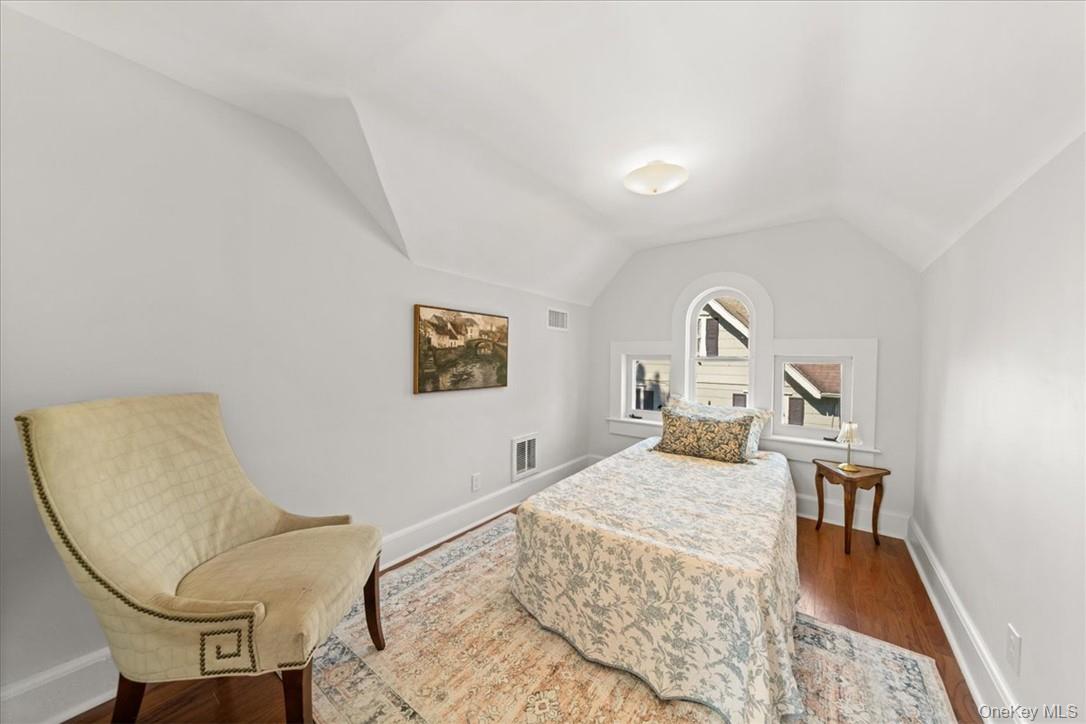 2585 River Road Damascus, PA 18415 - Photo 19 of 41 a bedroom with a bed chair and painting on the wall