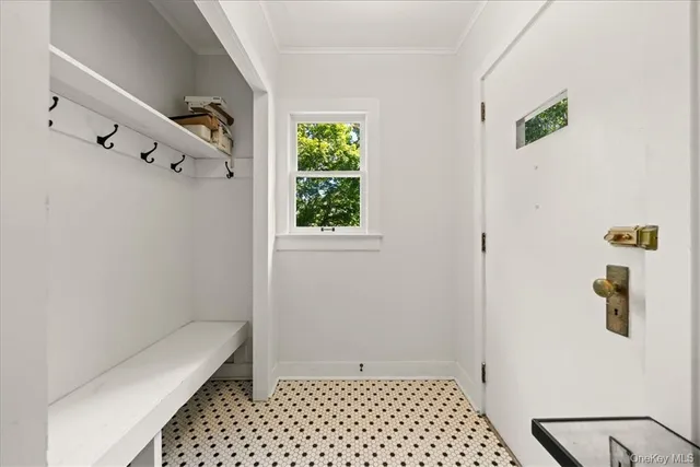 a bathroom with a sink and a shower