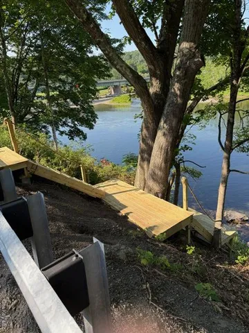 a view of outdoor space and yard