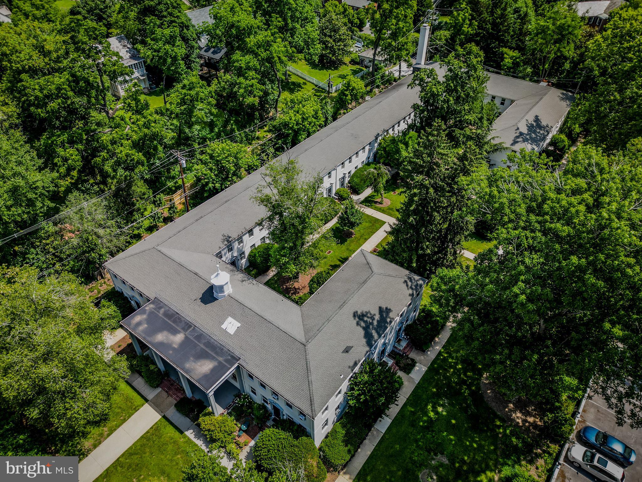 5203 Falls Road, Unit 6 Baltimore, MD 21210 - Photo 30 of 34 Drone of Building