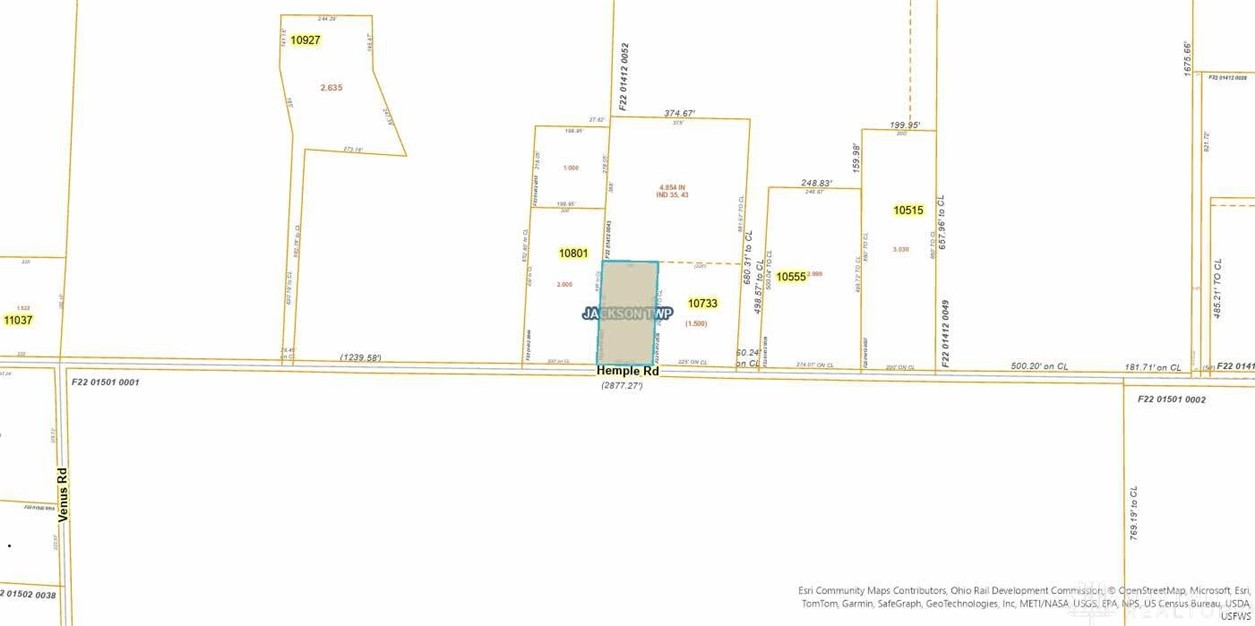 0 Hemple Road Farmersville, OH 45325 - Photo 2 of 2