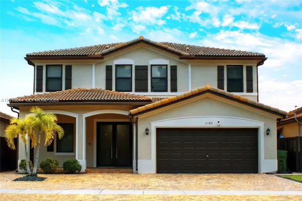 front view of a house