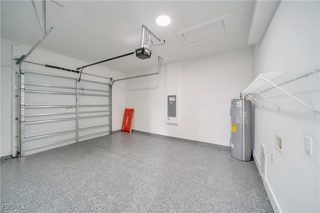 1155 Countess Avenue Lehigh Acres, FL 33974 - Photo 34 of 36 a view of a garage