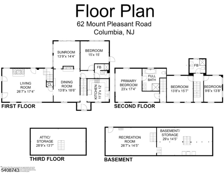 62 Mt Pleasant Road Columbia, NJ 07832 - Photo 49 of 49