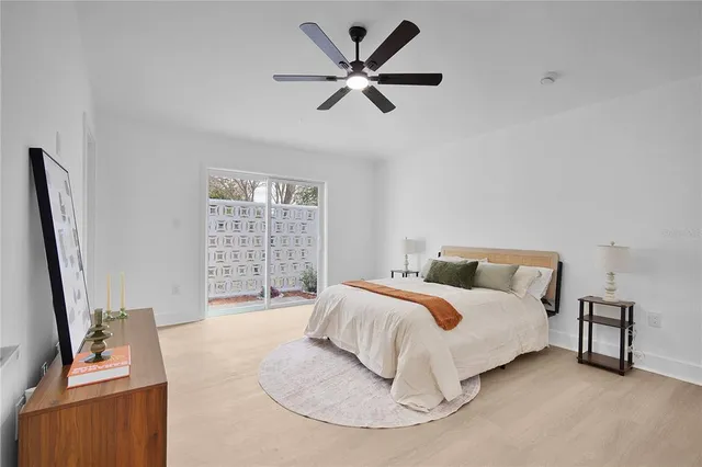 a bathroom with double vanity sink and a mirror