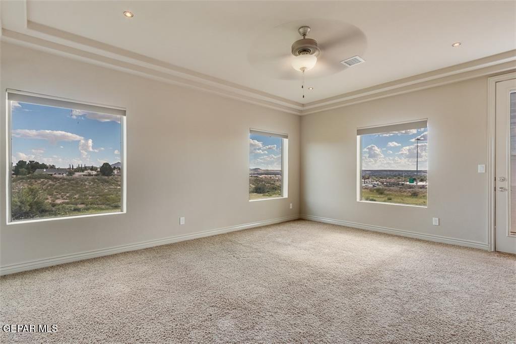 401 Ana Way, Unit B El Paso, TX 79912 - Photo 22 of 28 a view of an empty room with a window