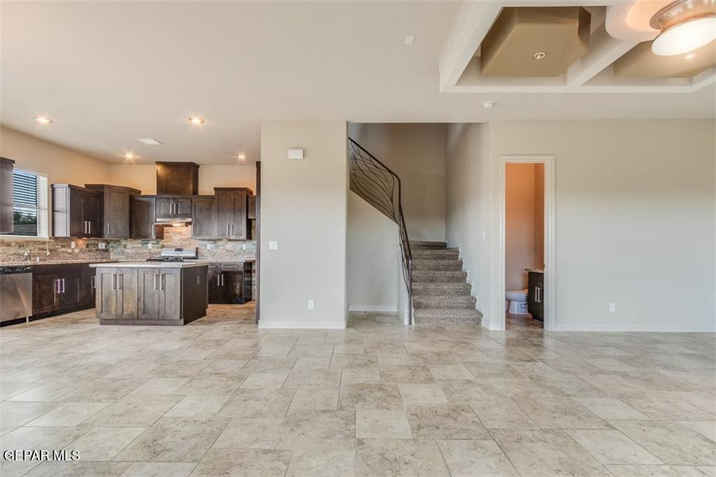 401 Ana Way, Unit B El Paso, TX 79912 - Photo 26 of 28 a view of a kitchen with a sink