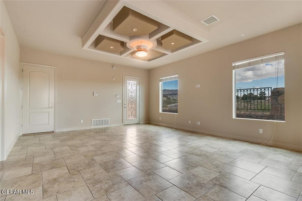 401 Ana Way, Unit B El Paso, TX 79912 - Photo 27 of 28 a view of an empty room with a window